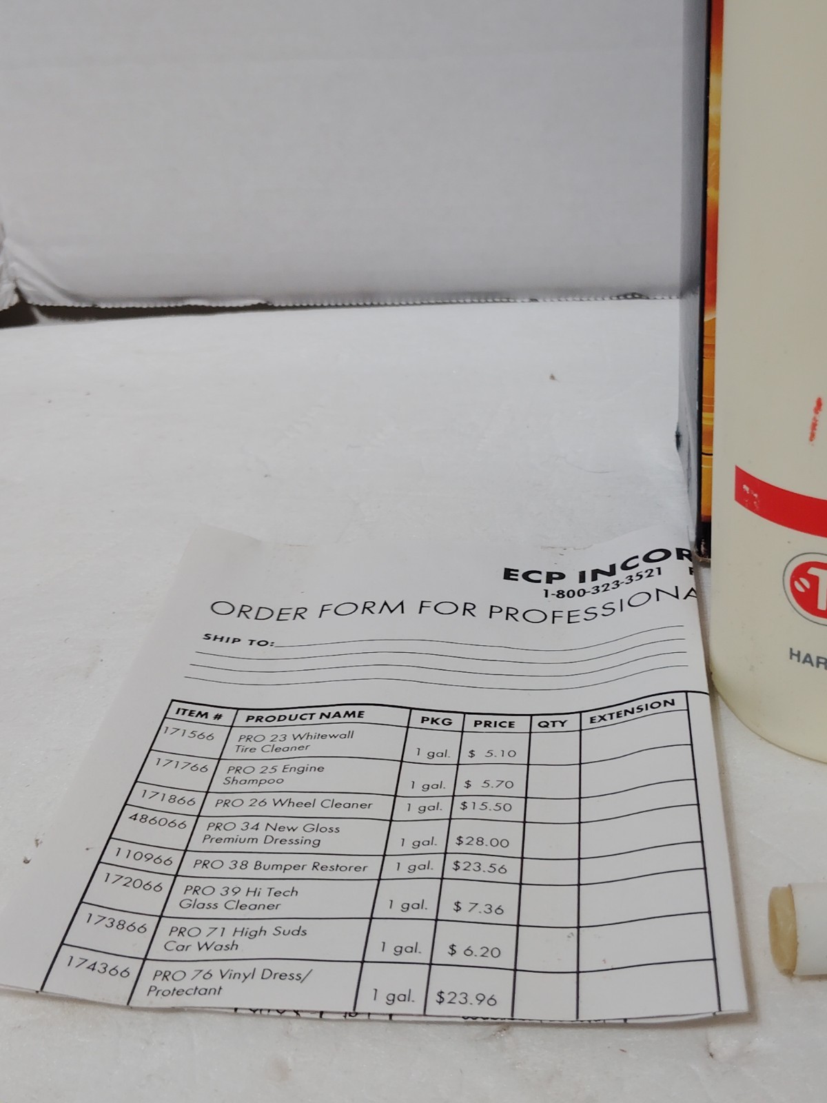 NEW! The Protector ENVIRONMENTAL OVERCOAT PAINT MAINTENANCE SYSTEM KIT 1993