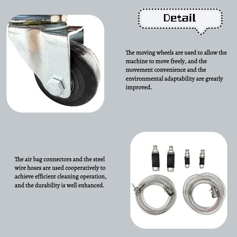 Vehicle After-Treatment System Cleaning Machine Cleaner for Vehicle Exhaust 220V