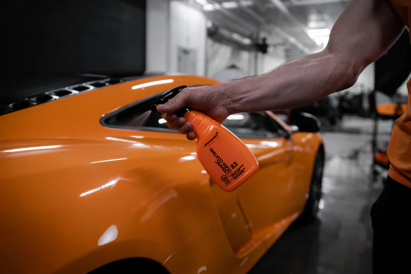 McLaren Ceramic Dura Coating (500ml) + 2 Standard Micro Fiber Cloths