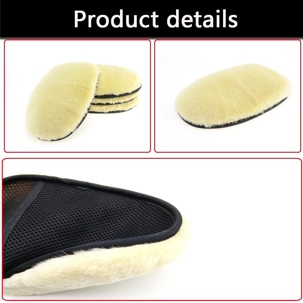Car Cleaning Brush Cleaner Wool Soft Car Washing Gloves Brush Universal Use