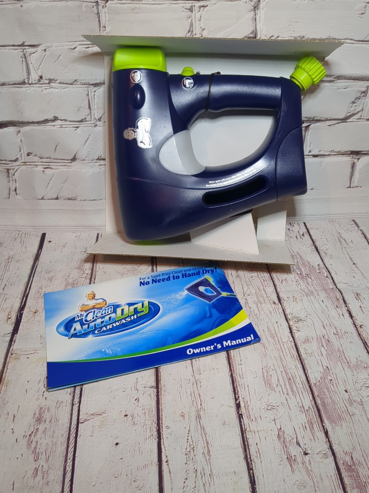 Mr. Clean Auto Dry Car Wash Sprayer Spray Gun Device ONLY Replacement New