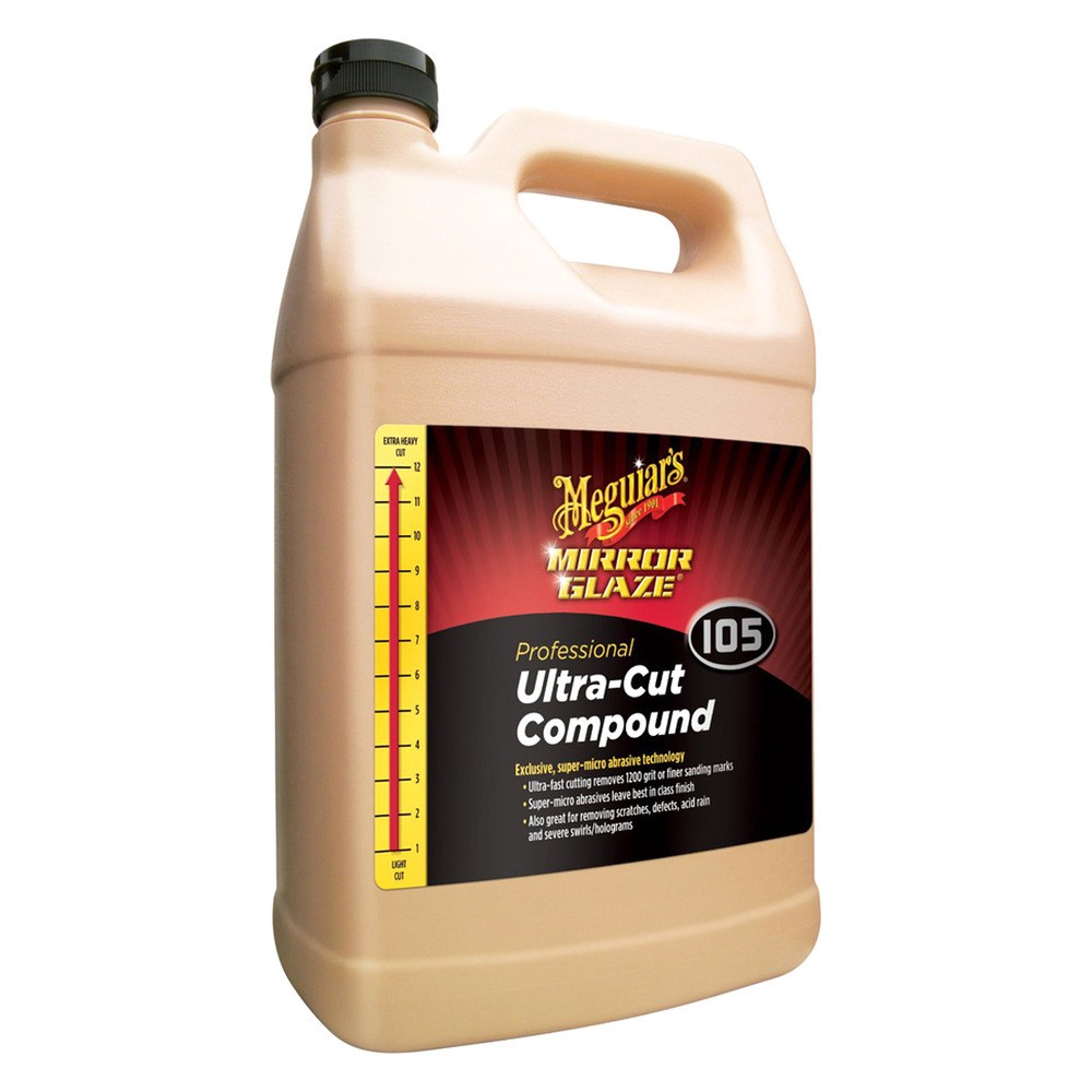 Meguiars M10501 Mirror Glaze Ultra-Cut 1 gal. Refill Compound