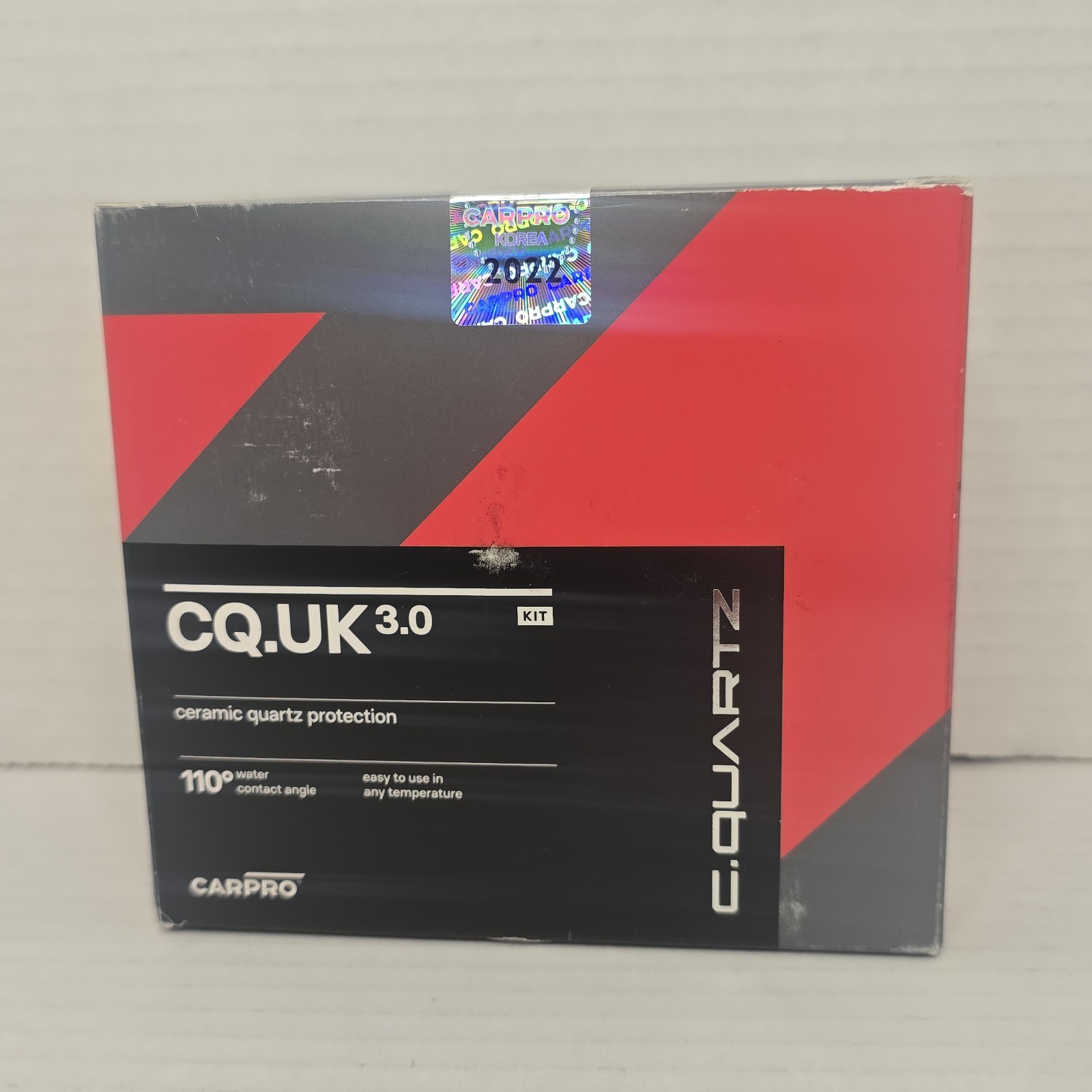 CARPRO CQUARTZ CQ.UK 3.0 50ml Ceramic Quartz Protection 2022 New
