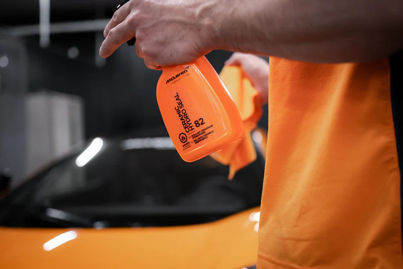 McLaren Ceramic Hydro Seal 500ml +Luxury Micro Fiber Towel