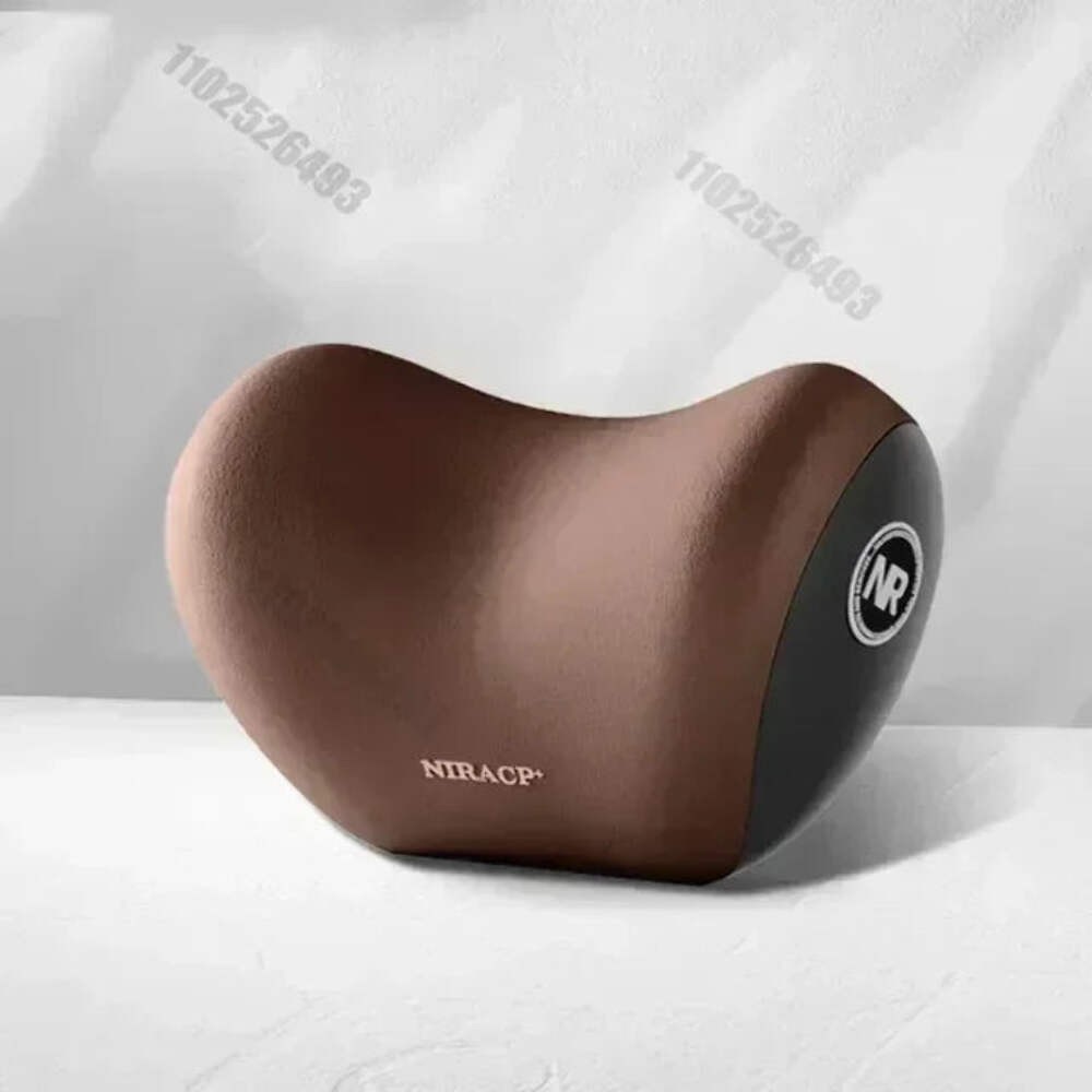Car Headrest Lumbar Support Shoulder Pillow Memory Cotton Waist Interior