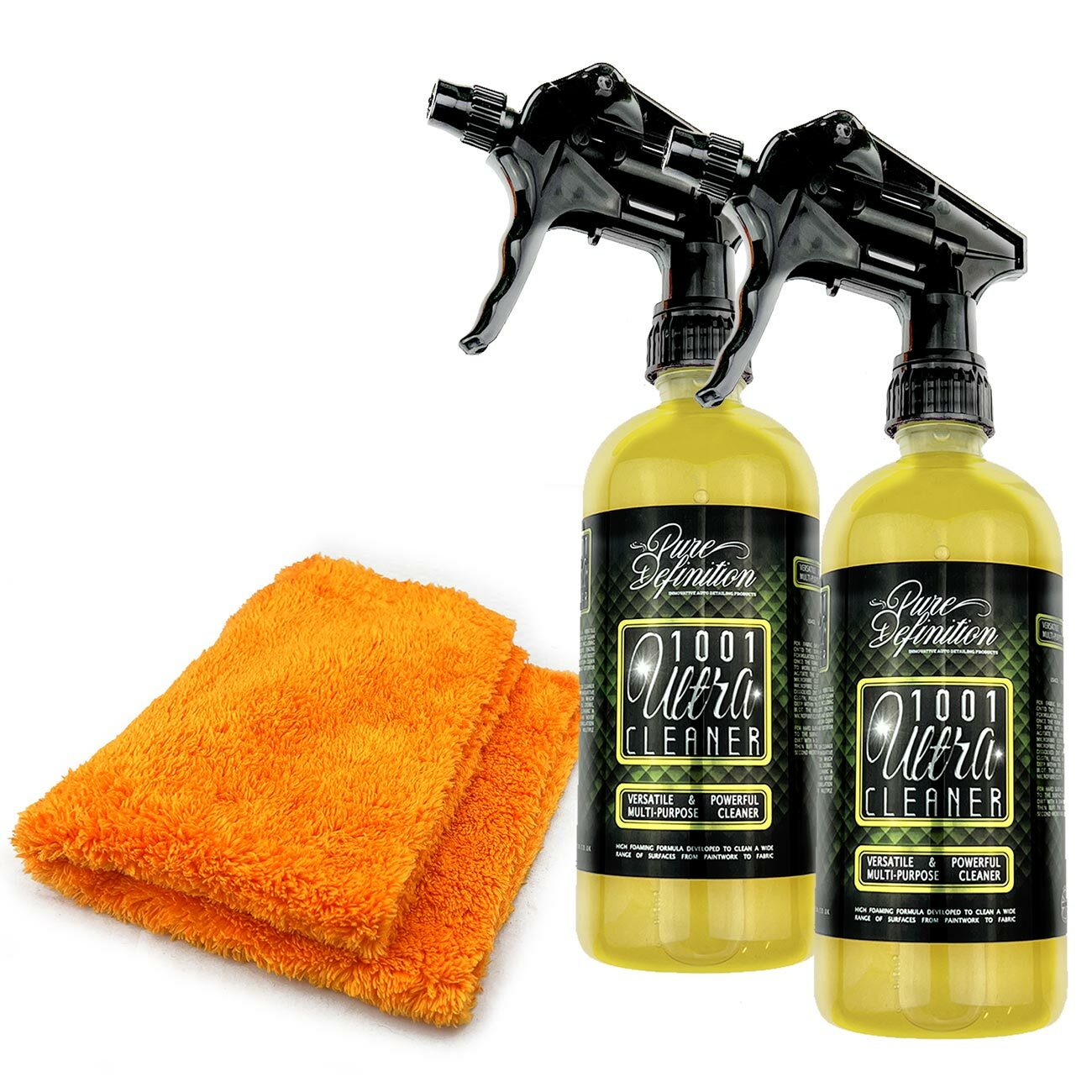Multi-Purpose Car Exterior & Interior Cleaner APC Wheel Cleaning Pure Definition