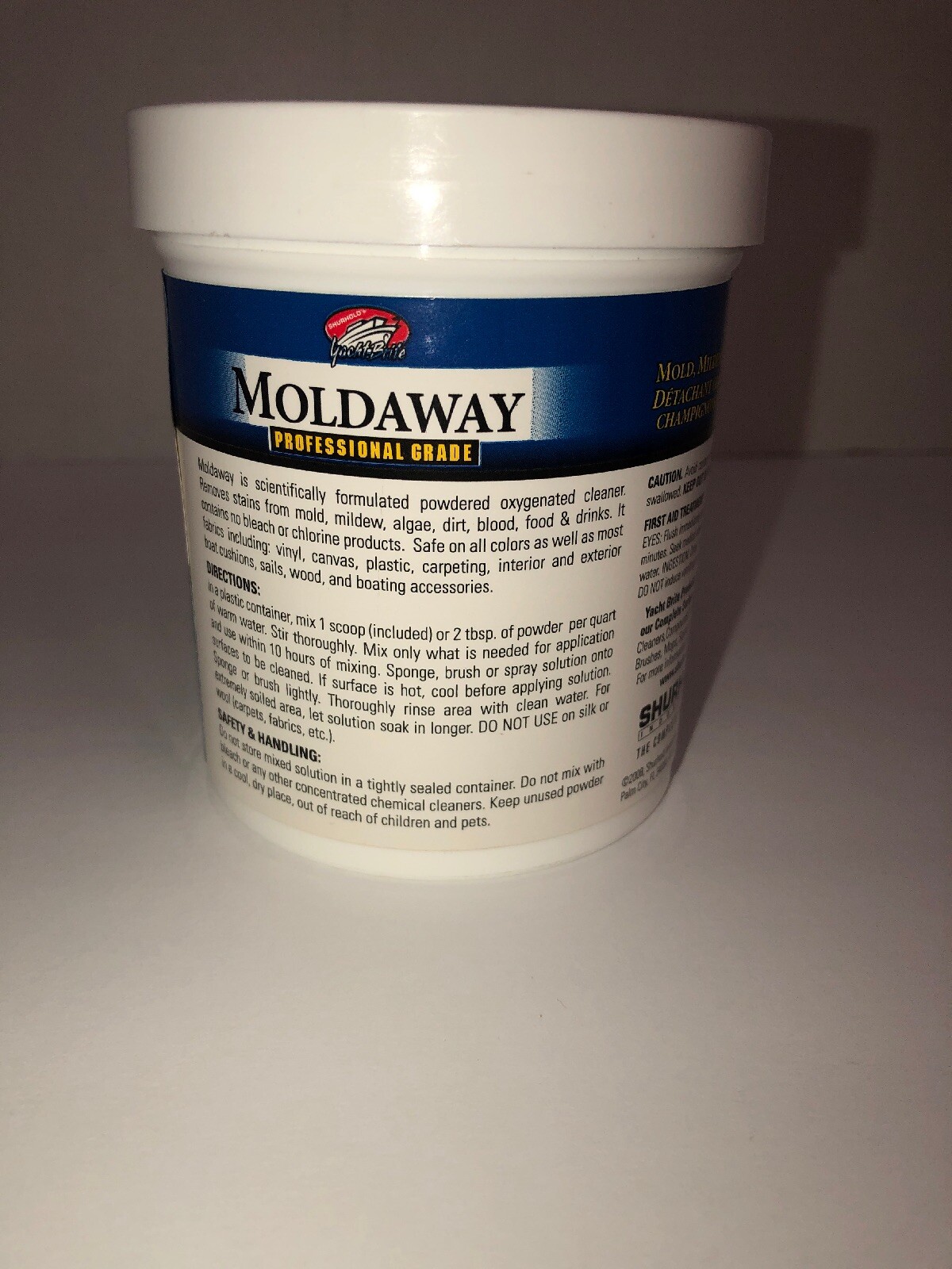 Shurhold Moldaway 12oz Jar