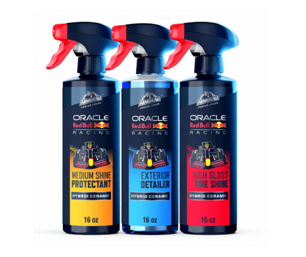 Armor All Podium Series Protect & Shine Car Detailing Kit 3 Pc Hybrid Ceramic