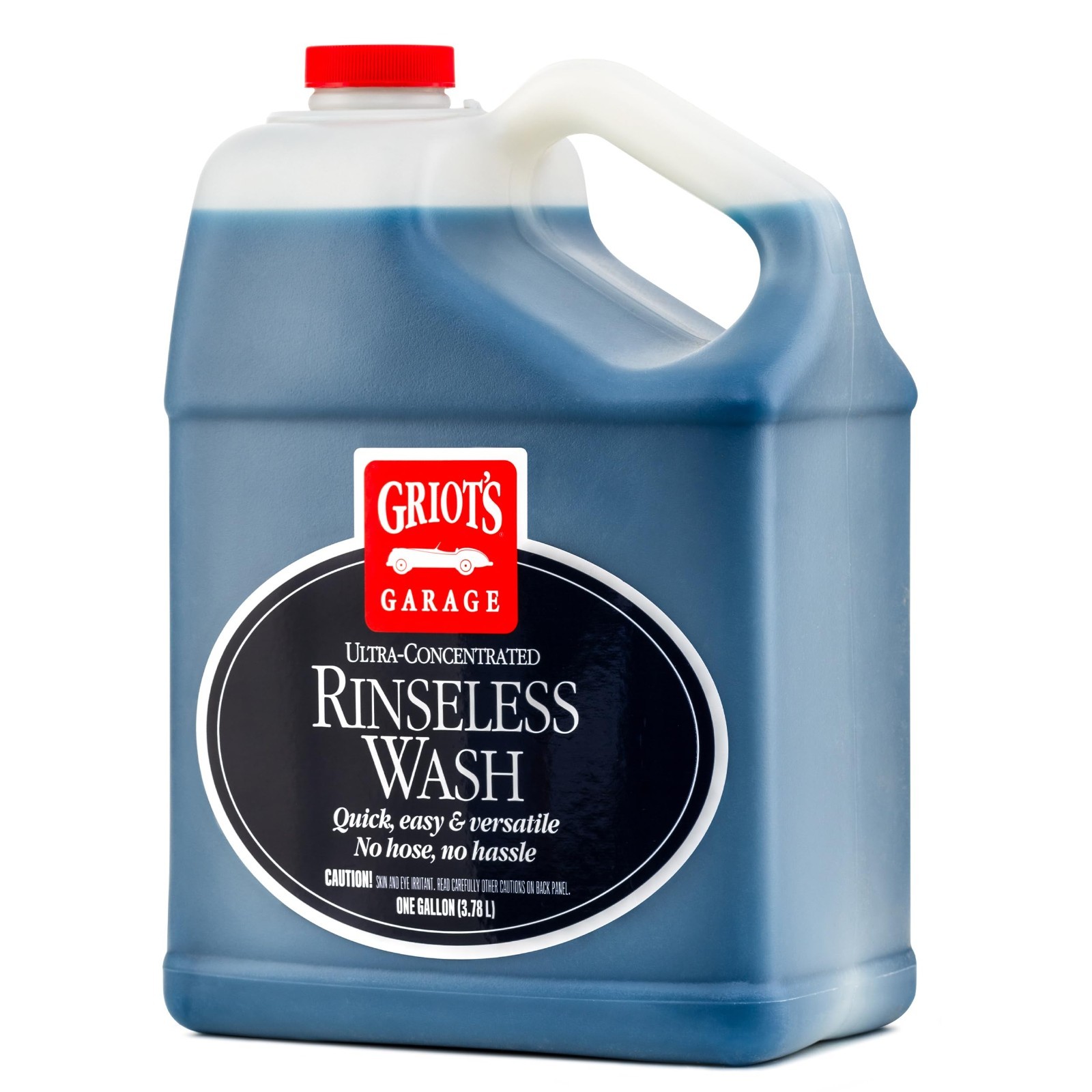Rinseless Car Wash & Detailer – No-Rinse Vehicle Cleaning, Clay Bar Lubricant, 1