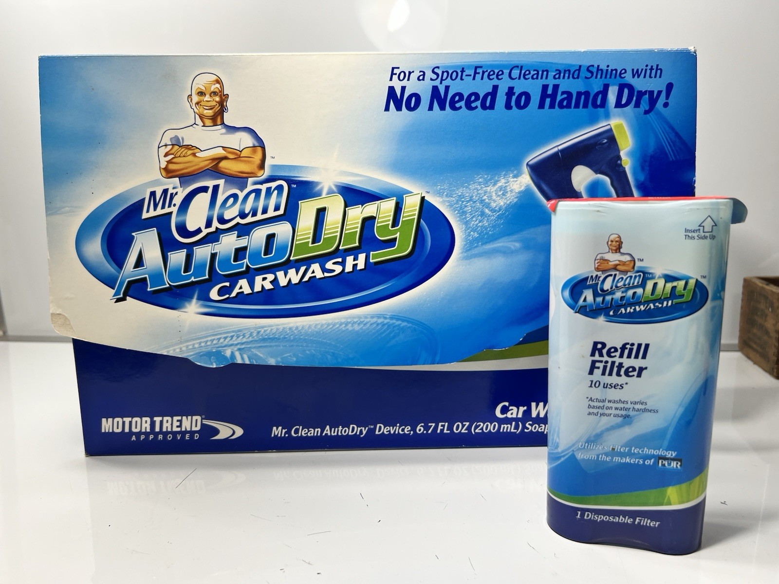 Mr Clean Auto Dry Car Wash Spray System w/ Soap Starter Filter Touchless KIT,