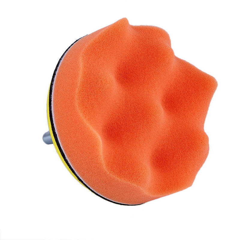 4″Car Body Waxing Foam Polisher for Drill Sponge Kit Buffing Pads Universal