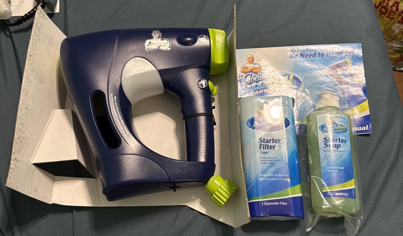 Mr. Clean AutoDry Car Wash System Spot-Free Rinse NEW (No Box)