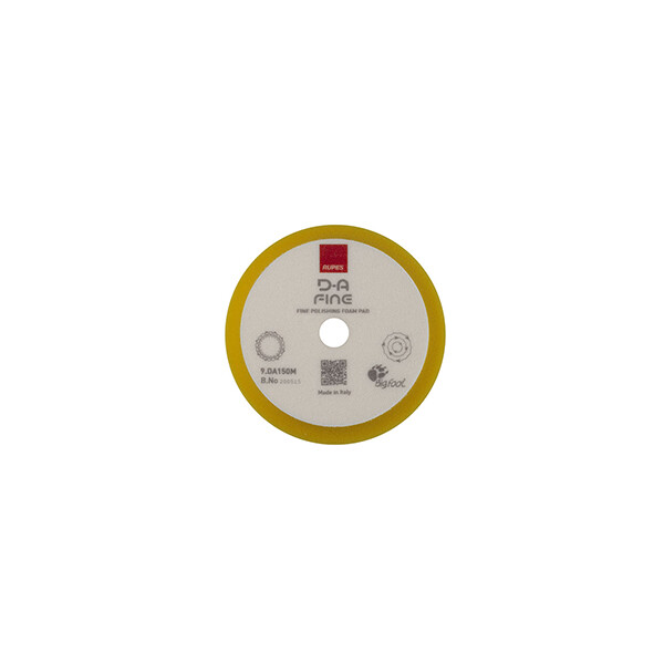 RUPES 9.DA150M SPONGE BUFFER D-A FINE DIAMETER 130-150mm