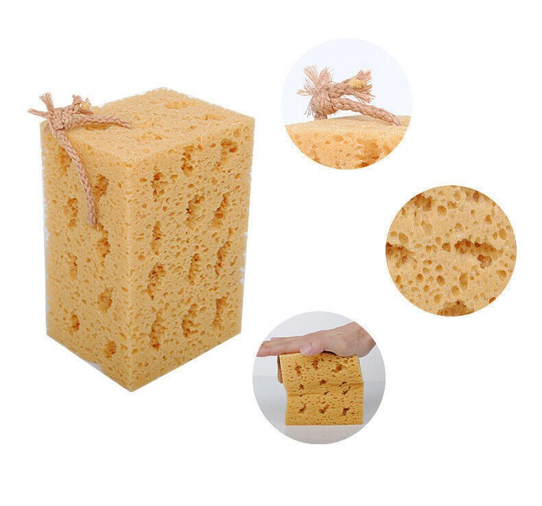 3.5inch Car Household Sponge Large Cleaning Wash Cheese Thick Durable Practical