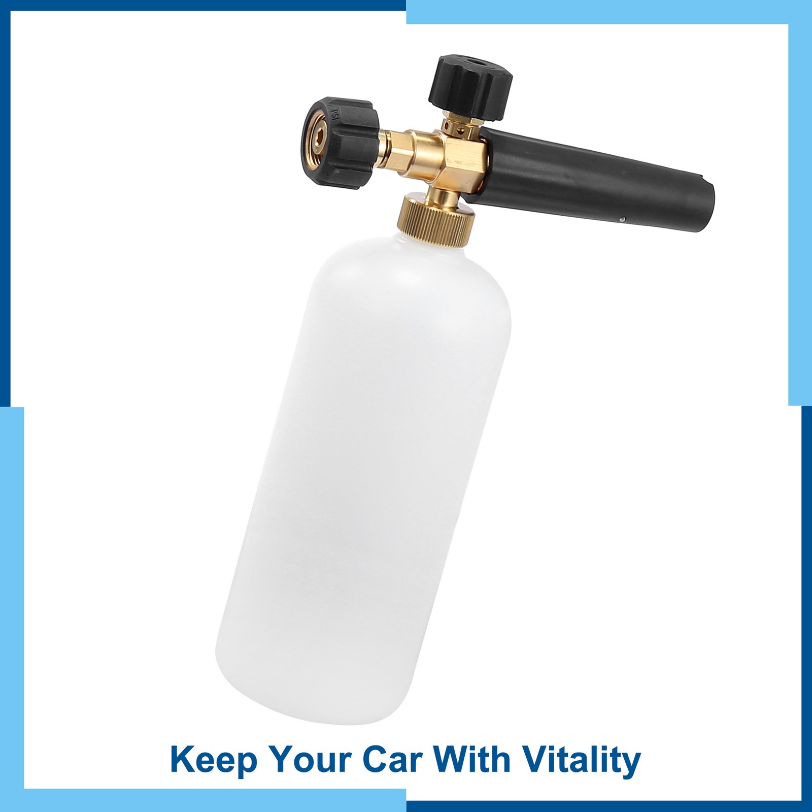 Snow Foam Tool Bottle Washer Spray White for Karcher Pro Pressure Washer