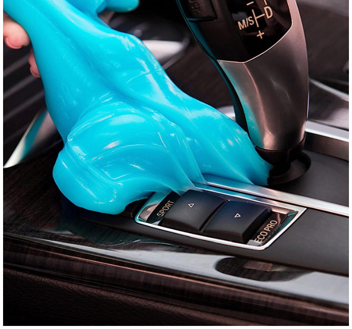 Car Cleaning Gel Universal Detailing Kit Automotive Dust Car Crevice Cleaner Sli