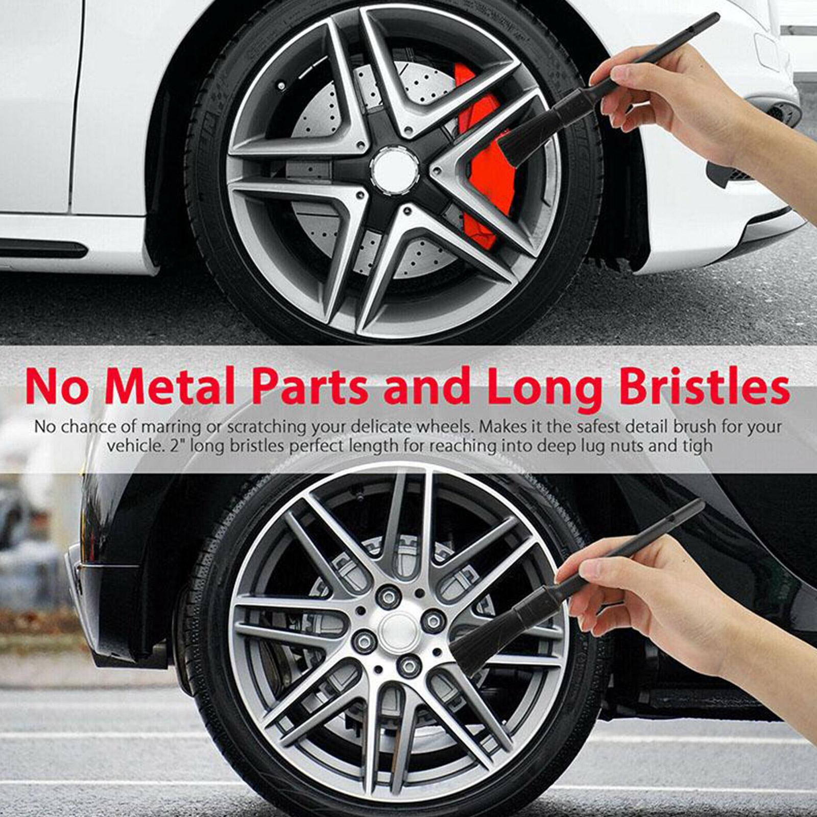For Wheel Clean Set Wash Detailing Cleaning Kit Car Detailing Brush Wash Engines