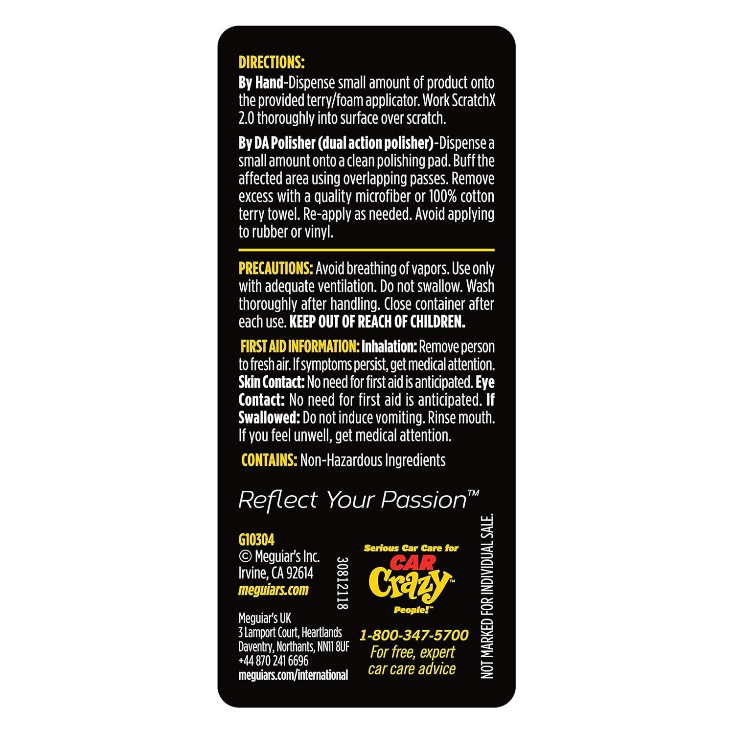 Quik Scratch Eraser Kit: Effortless Car Scratch Remover with Microfiber Towel