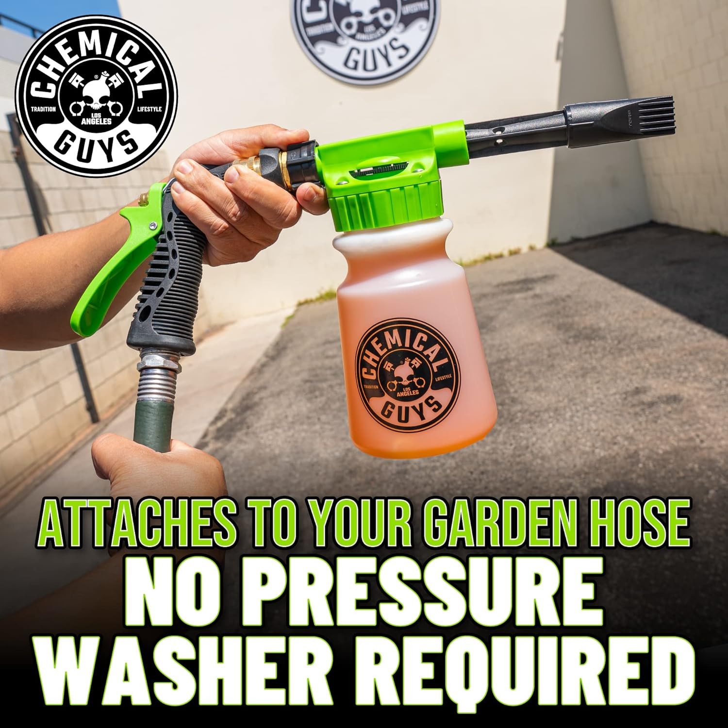 Chemical Guys HOL126 14-Piece Arsenal Builder Car Wash Kit with Foam Gun,
