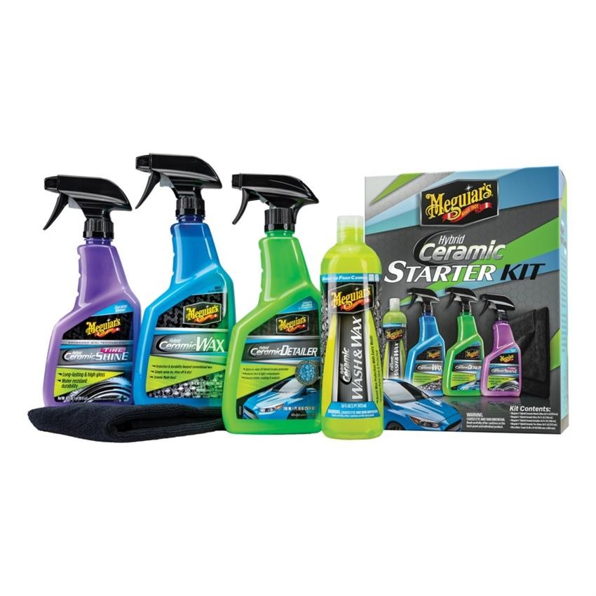 Meguiar’s G55253 Hybrid Ceramic Starter Kit