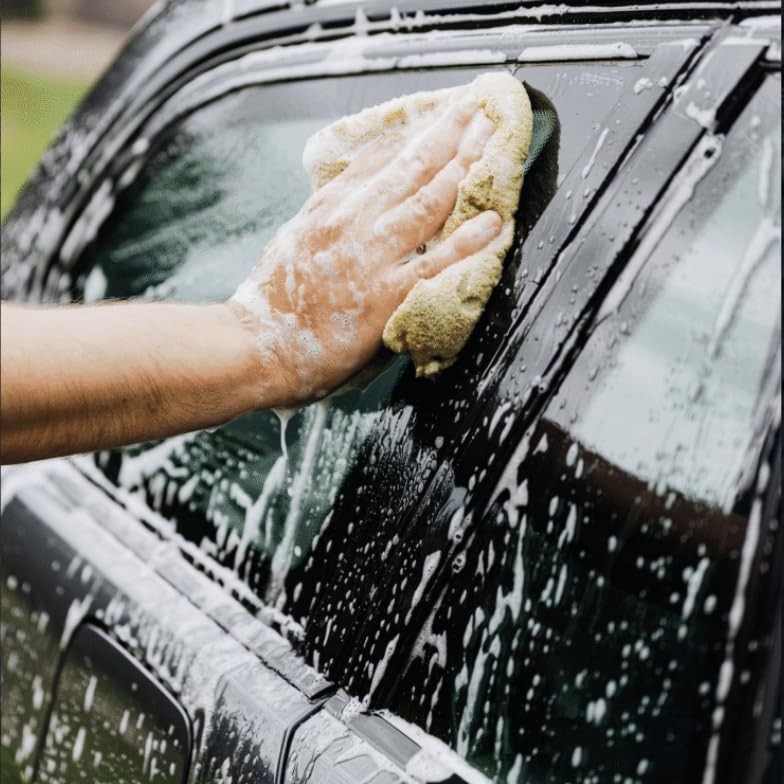 LustreLab LXR All-In-One Acrylionic Auto Car Wash 32 Fl Oz (Pack of 1), Clear