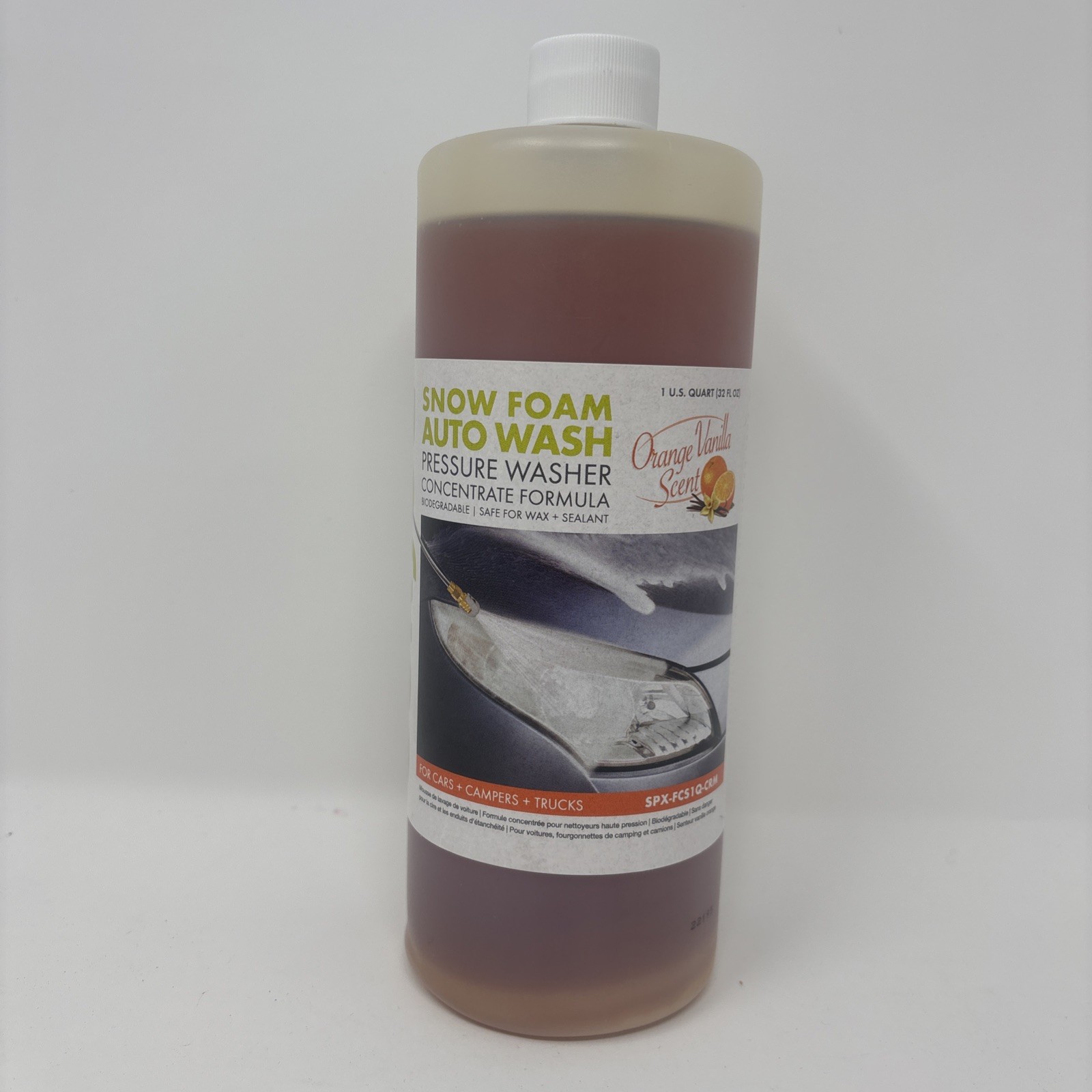 *Sun Joe Pressure Washer Auto Snow Foam Detergent Home & Auto in Orange-Vanilla