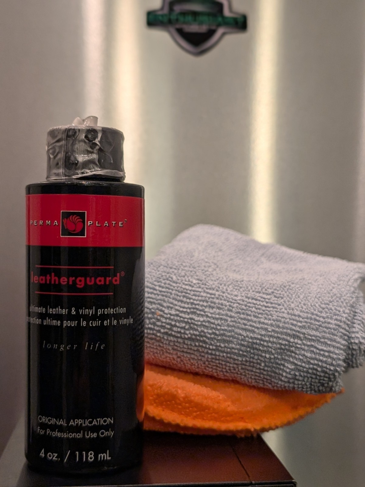 Perma Plate Leatherguard Protectant
