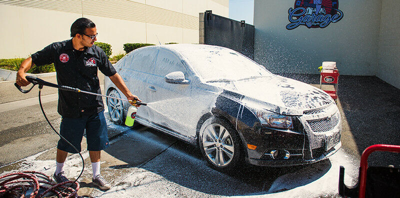 TORQ Professional Foam Cannon & 3 Premium Soaps Chemical Guys