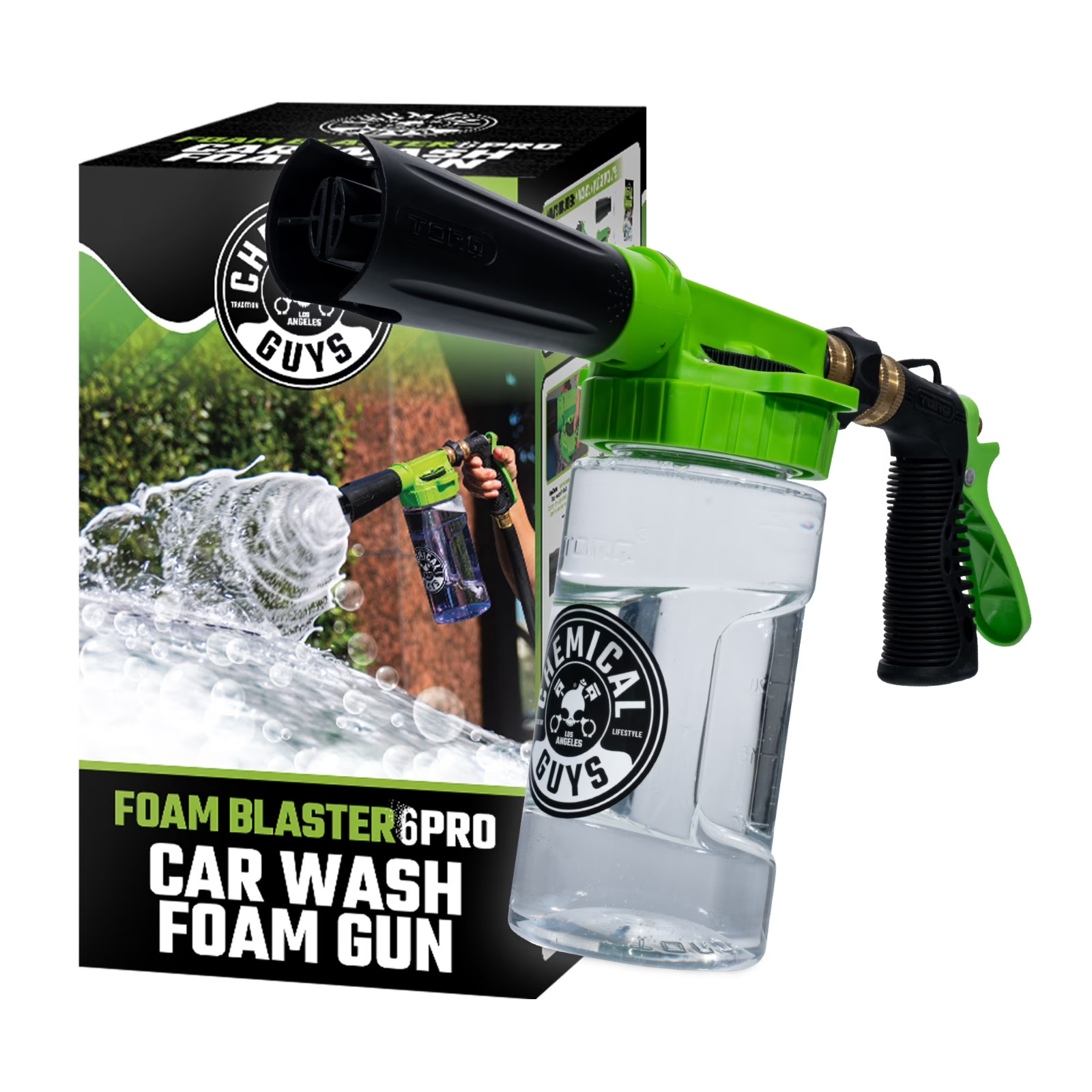 Chemical Guys Torq Foam Wash Gun, Foam Blaster 6