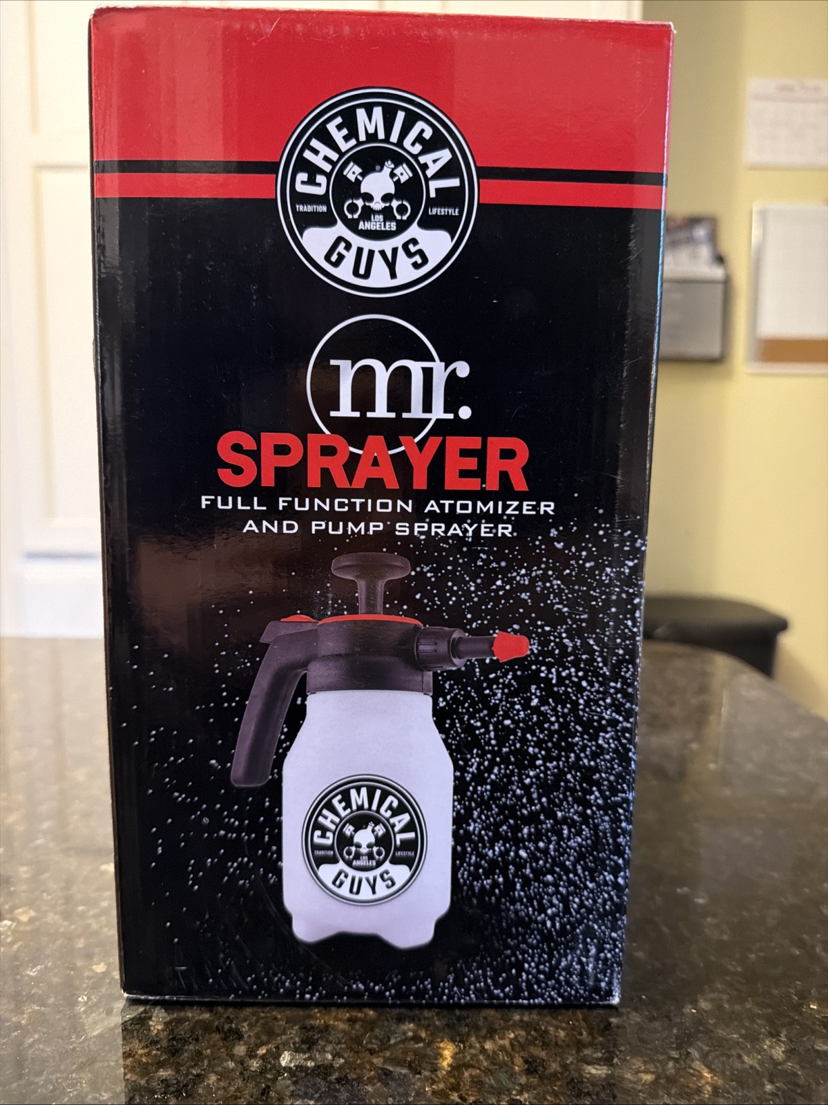 Chemical Guys ACC503 – Mr. Sprayer Full Function Atomizer and Pump Sprayer
