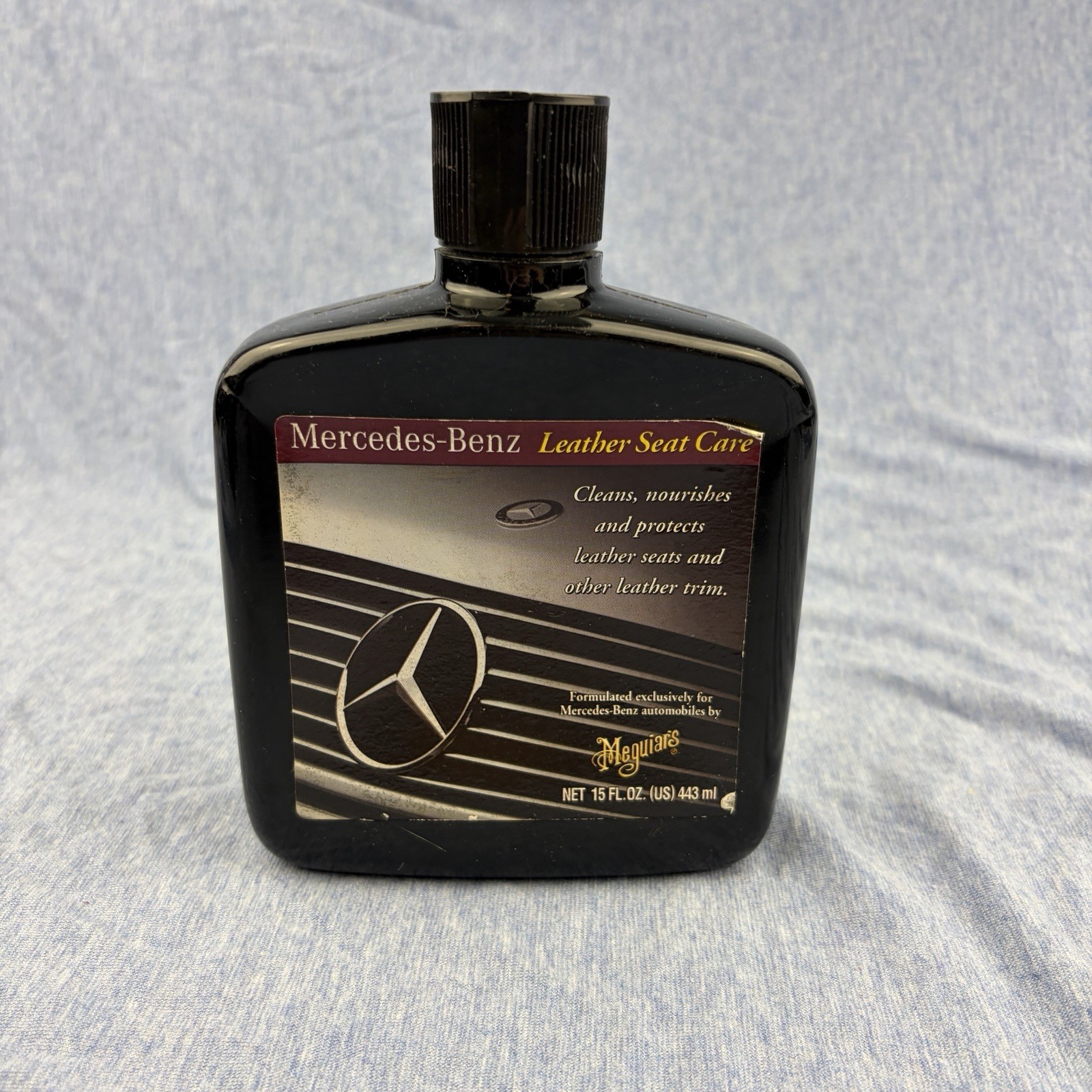 Meguiar’s Mercedes-Benz Cleaning Products 5 pc Leather Care Wheel Shampoo Rare