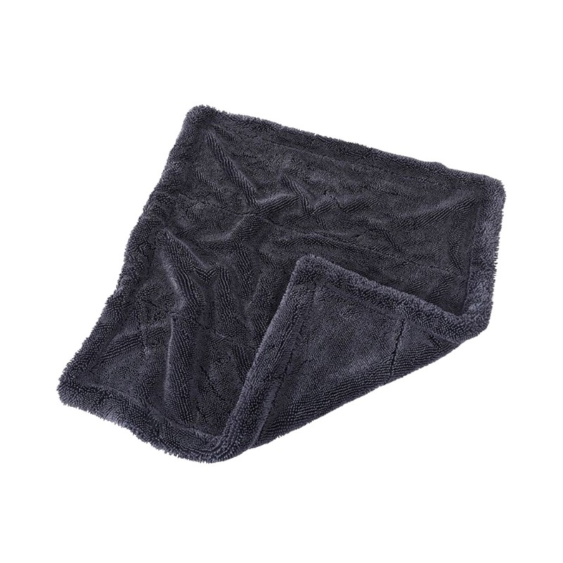 Heavy weight Car Detailing Towel 6mm Twisted Fibers High Absorbency Plush Surfac