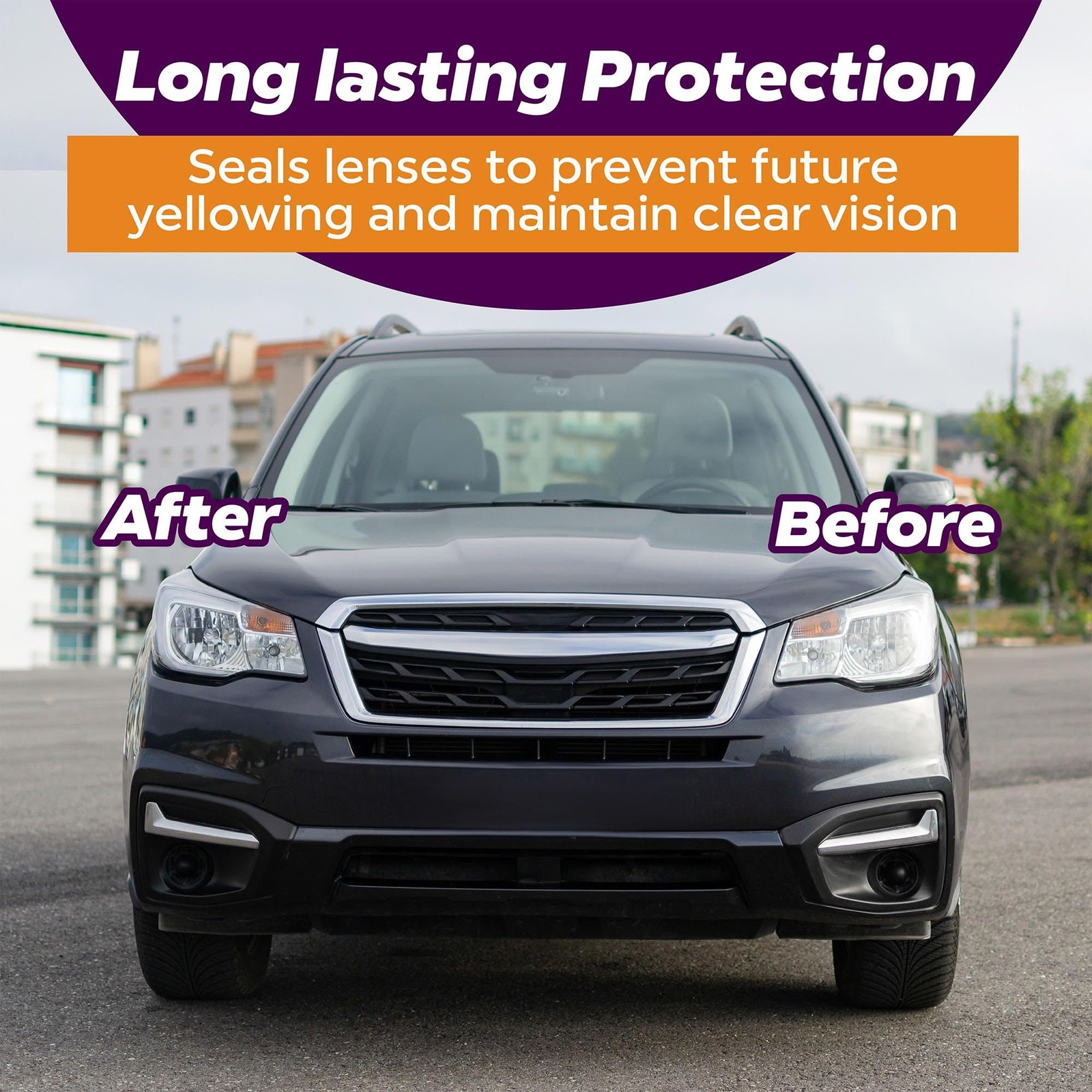 Clear Lights Tech, Headlight Restoration Kit – Headlight Cleaner 3-Wipe Syste…
