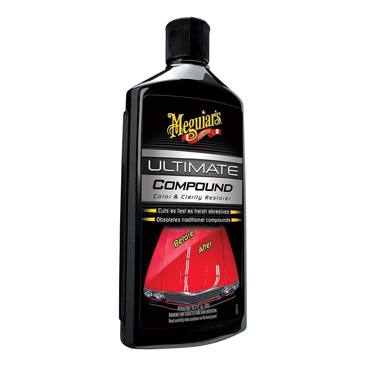 Ultimate Compound 15.2 oz – 2 Pack, Car Scratch Remover, Polishing & Buffing Wax