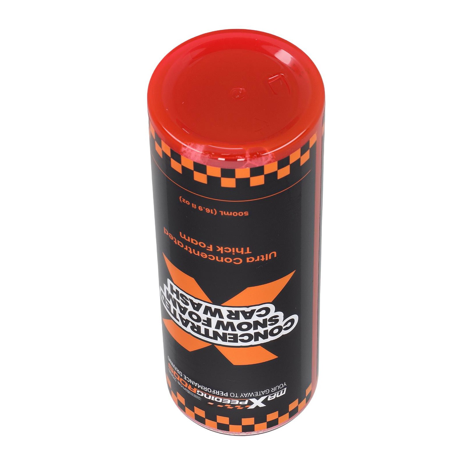 17fl oz Car Wash Shampoo Concentrated Snow Foam Paint Gloss Protection 1:30