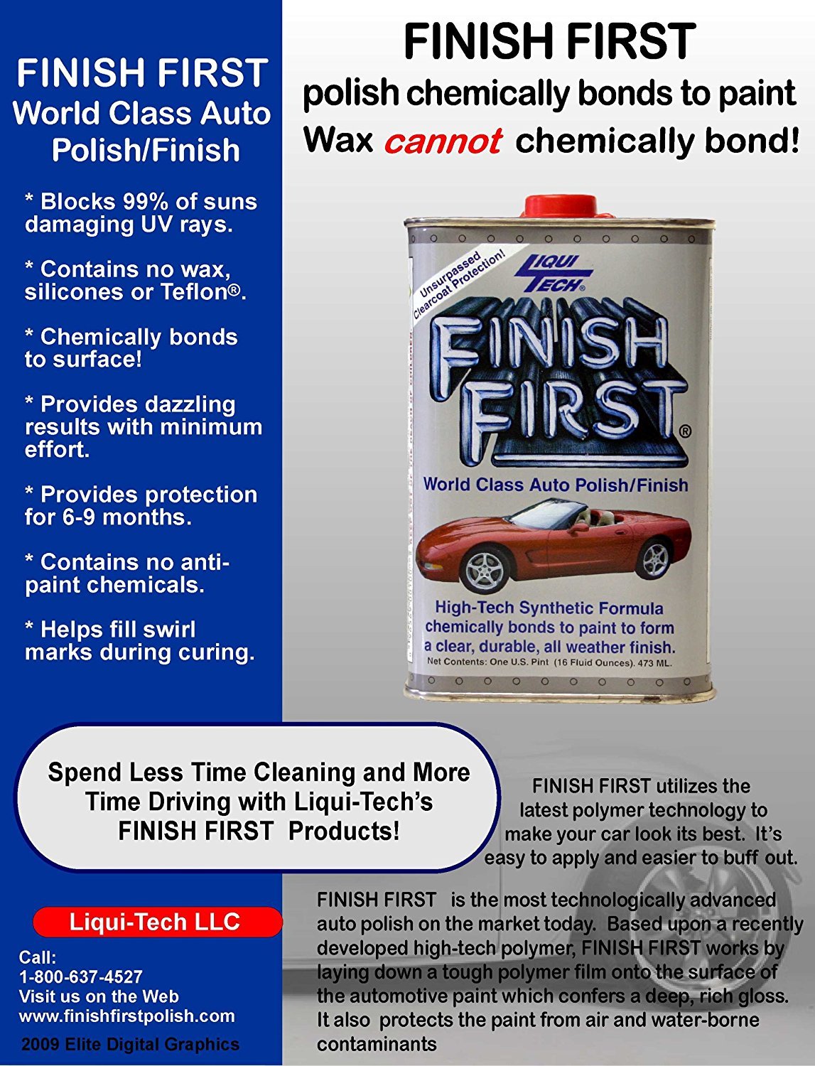 Finish First Auto Finish Care Kit – $73.99 Value for Only $64.99