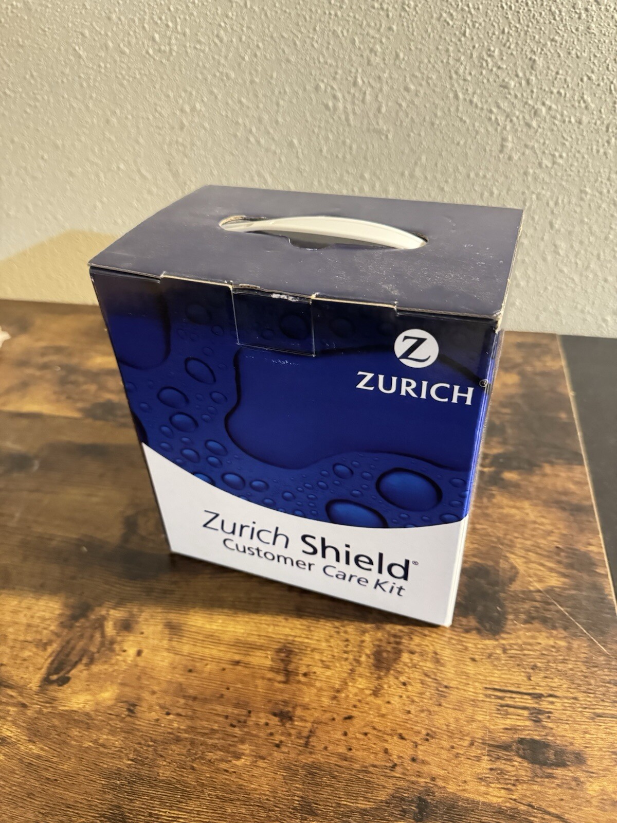 Zurich Shield Automotive Interior Exterior Customer Care Detail Kit Car Wash