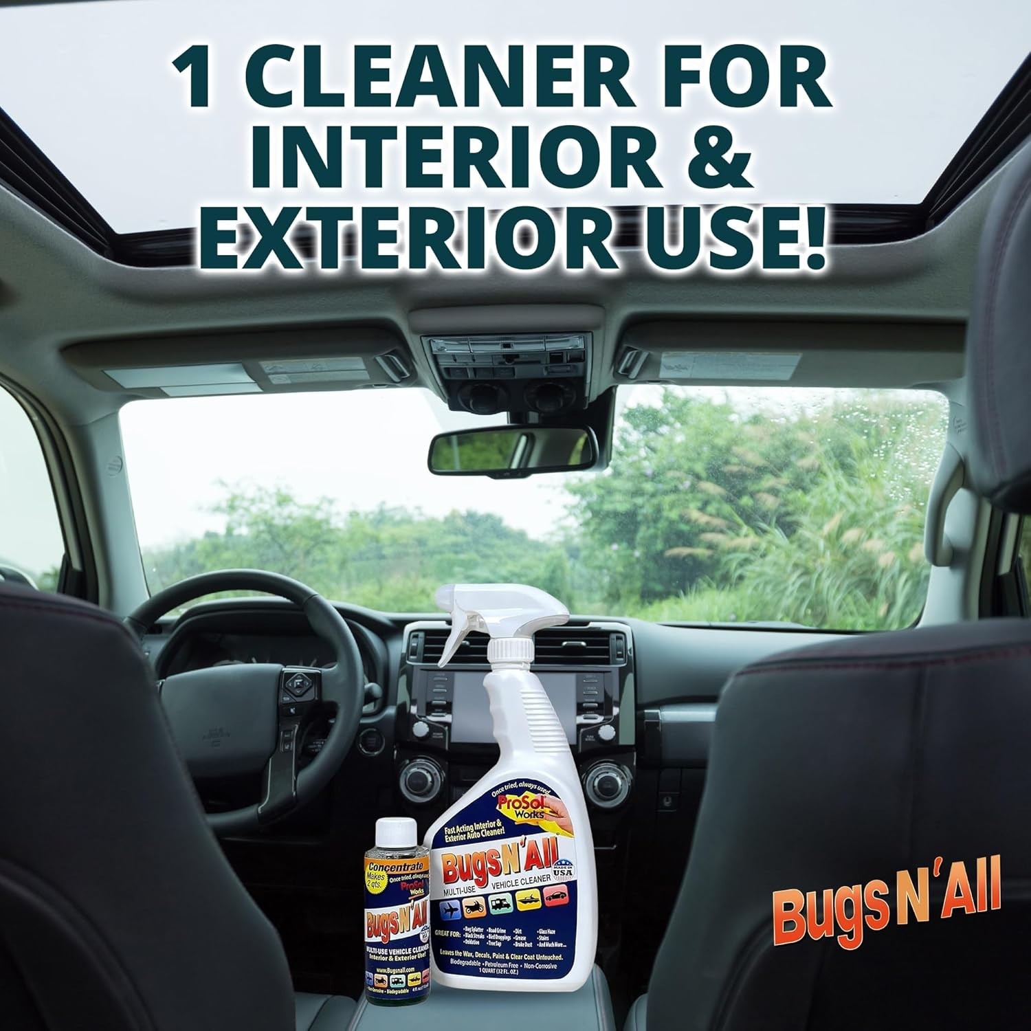 Professional-Grade 4 oz Car Degreaser & Bug Remover – Safe & Effective Solution