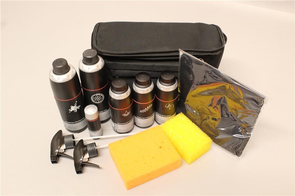 Genuine Audi Car Care Kit With Storage Bag 4L0096353C New Genuine Accesssory