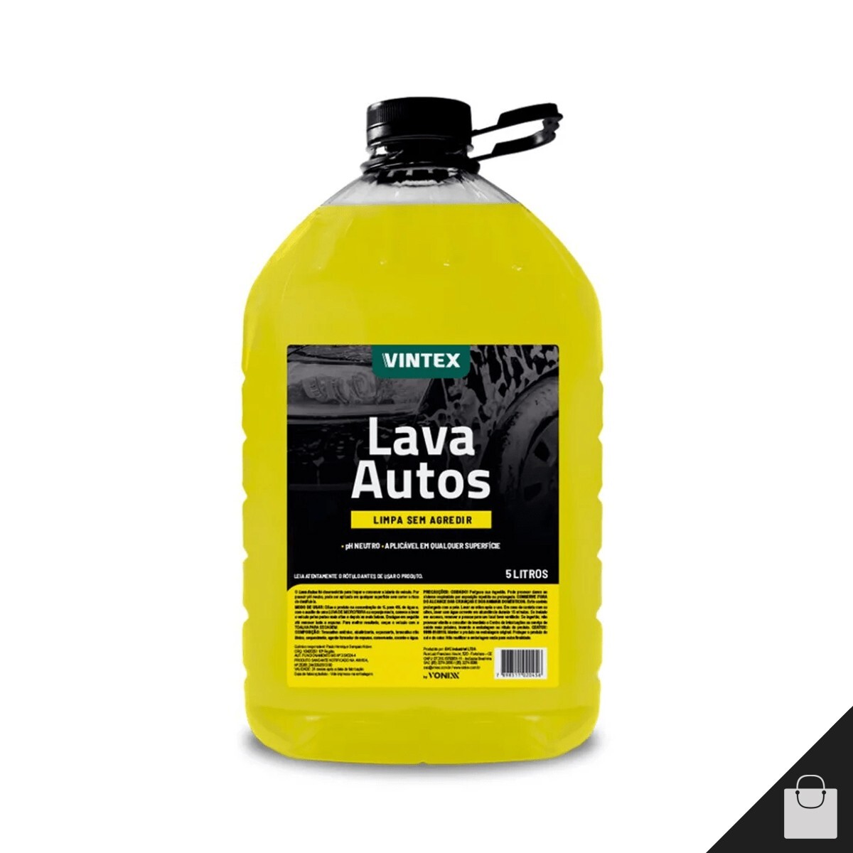Vintex Lava Autos Automotive Cleaning Car Wash Maintenance Vonixx 5L 169oz