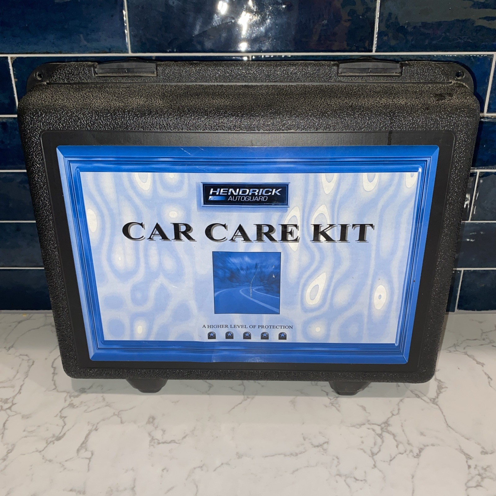 Hendrick Autoguard Car Care System Complete Car care kit – Lightly Used 75% full