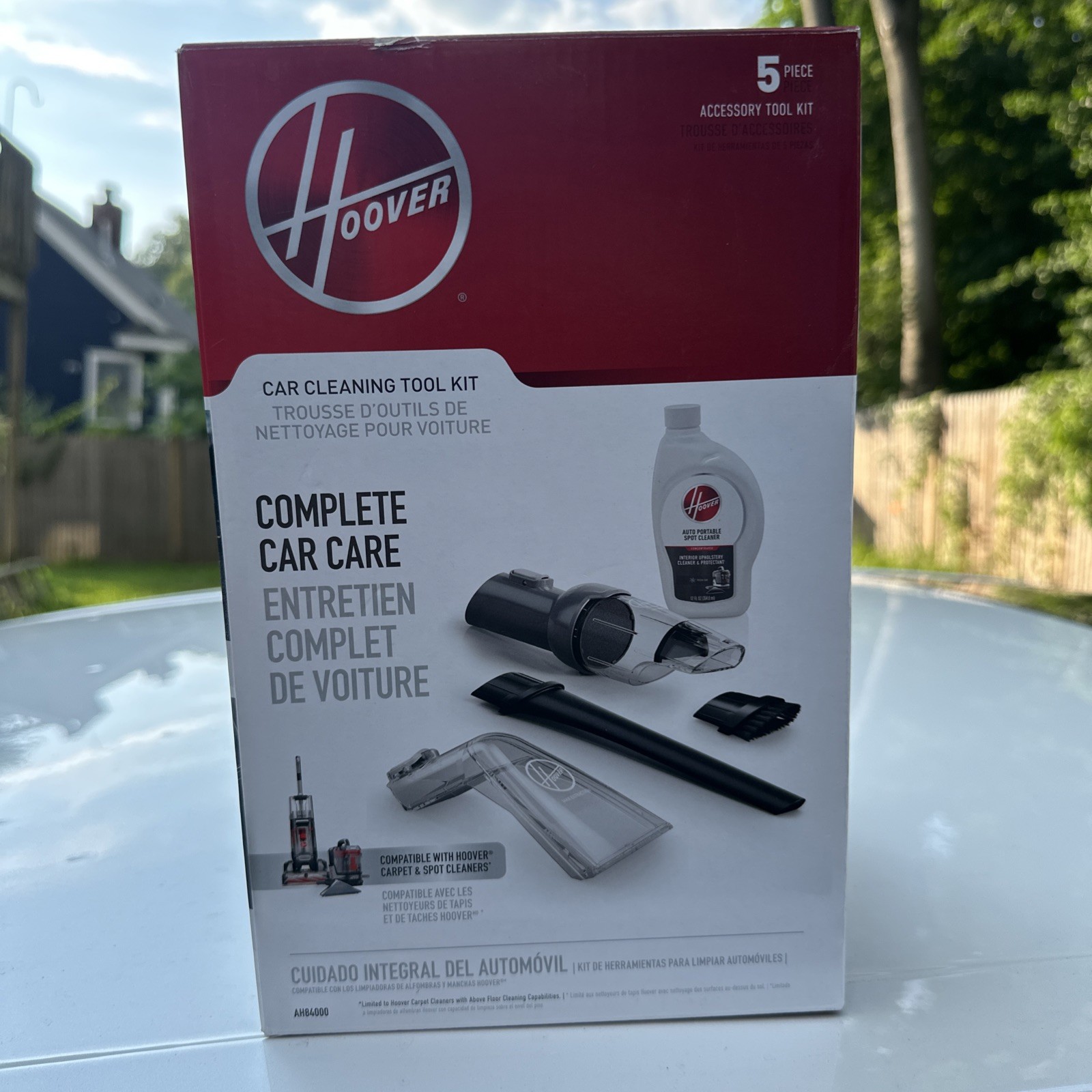 Hoover Complete Car Care Kit