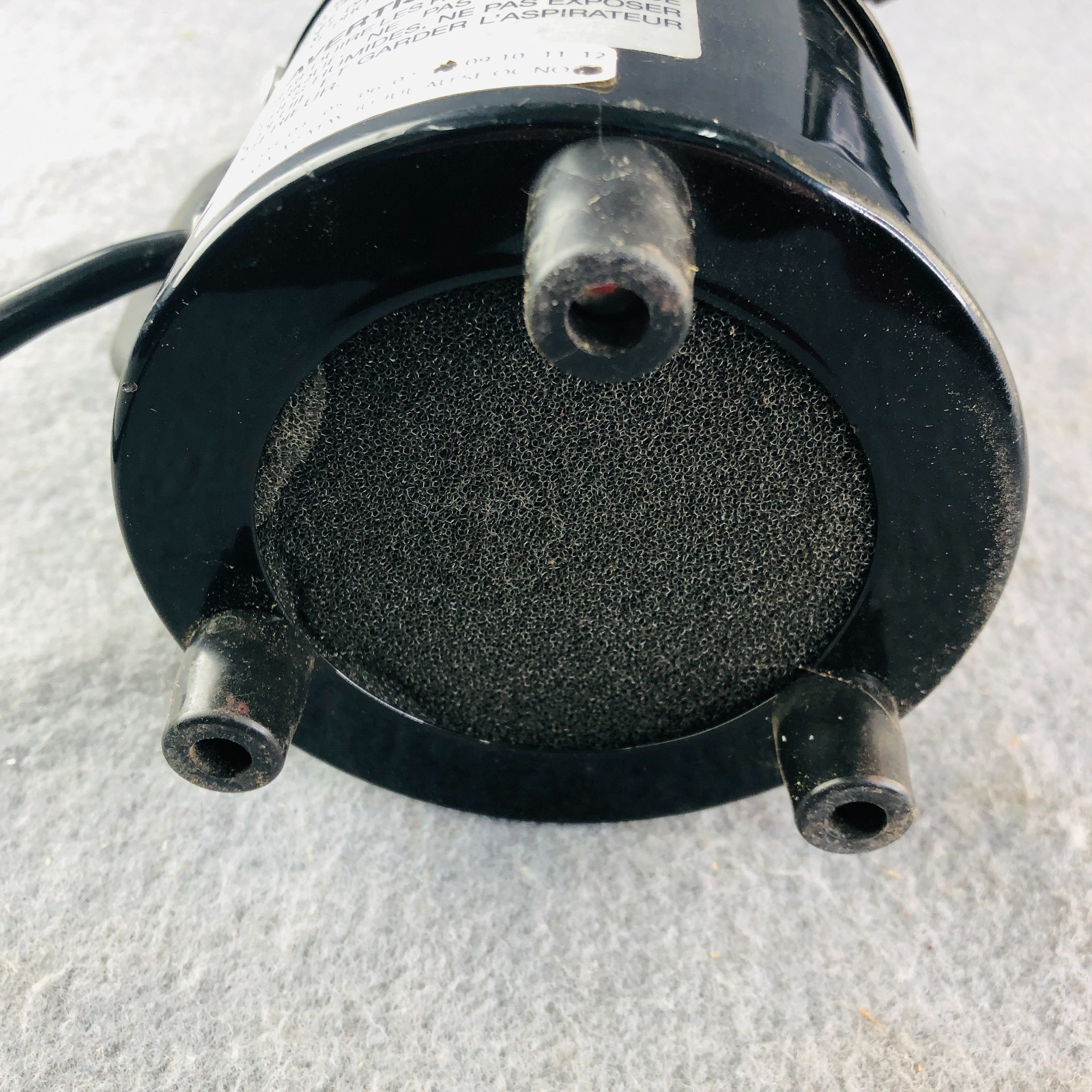 Metropolitan Vacuum Air Force Blaster Sidekick Car and Motorcycle Dryer ~ SK-1