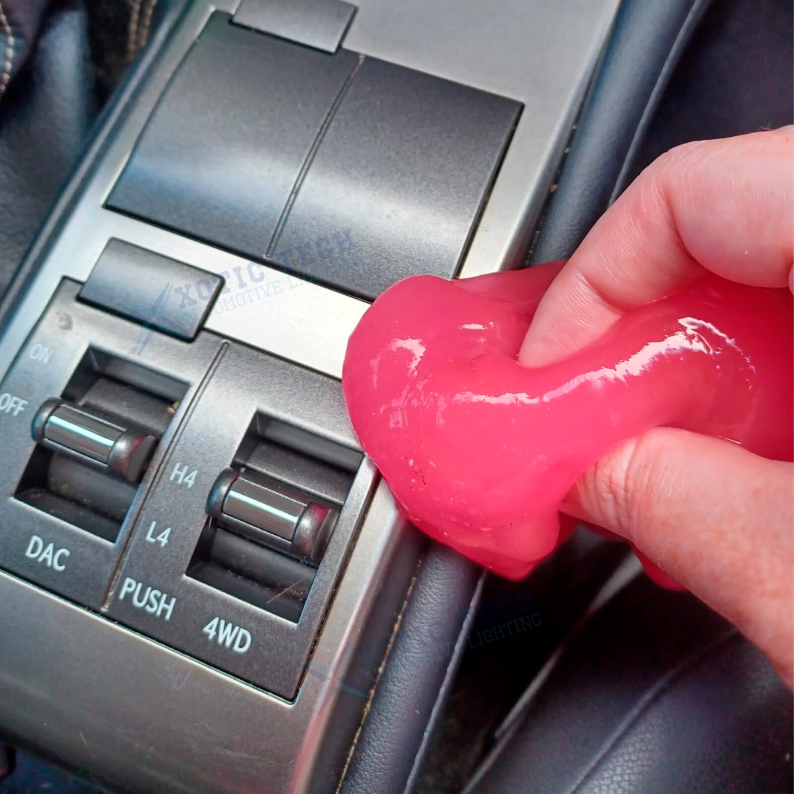 Dust Away Car Cleaning Gel Automotive Detail Putty Cleaning Slime for Laptops