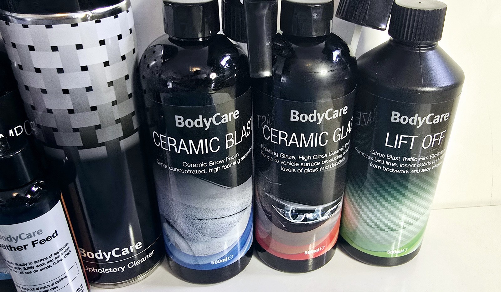Body Care Ceramic Car Cleaning Kit & Carry Case