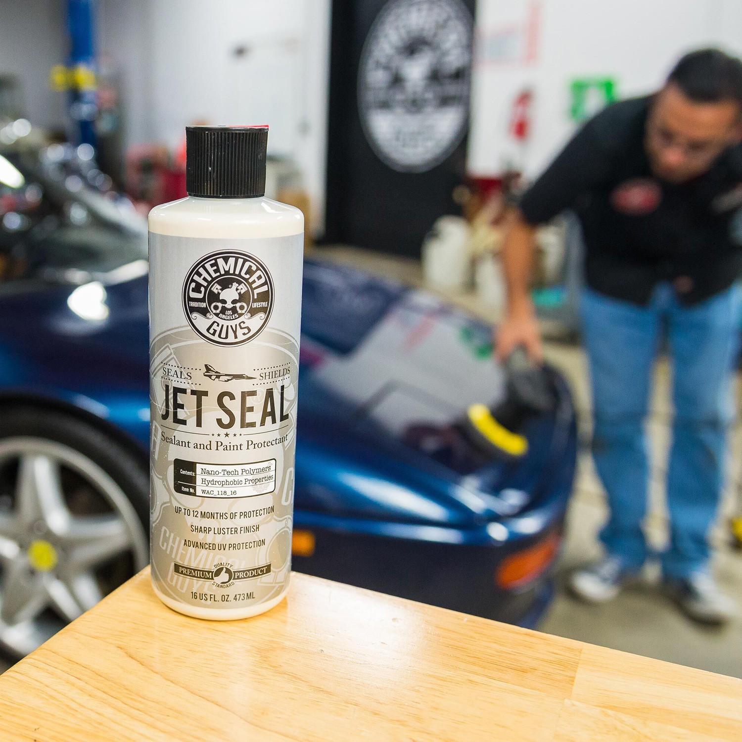 Chemical Guys JetSeal 16 oz. Sealant & Paint Protectant