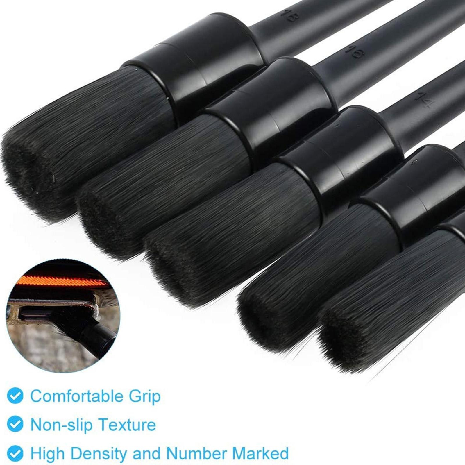 For Wheel Clean Set Wash Detailing Cleaning Kit Car Detailing Brush Wash Engines