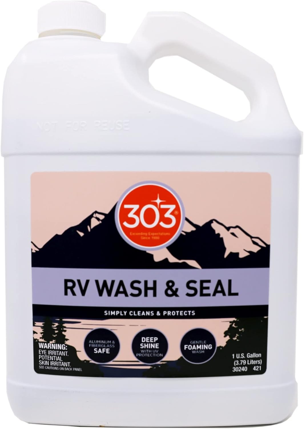 303 Products RV Wash & Seal – Clean, Streak-Free Finish, pH Neutral with…