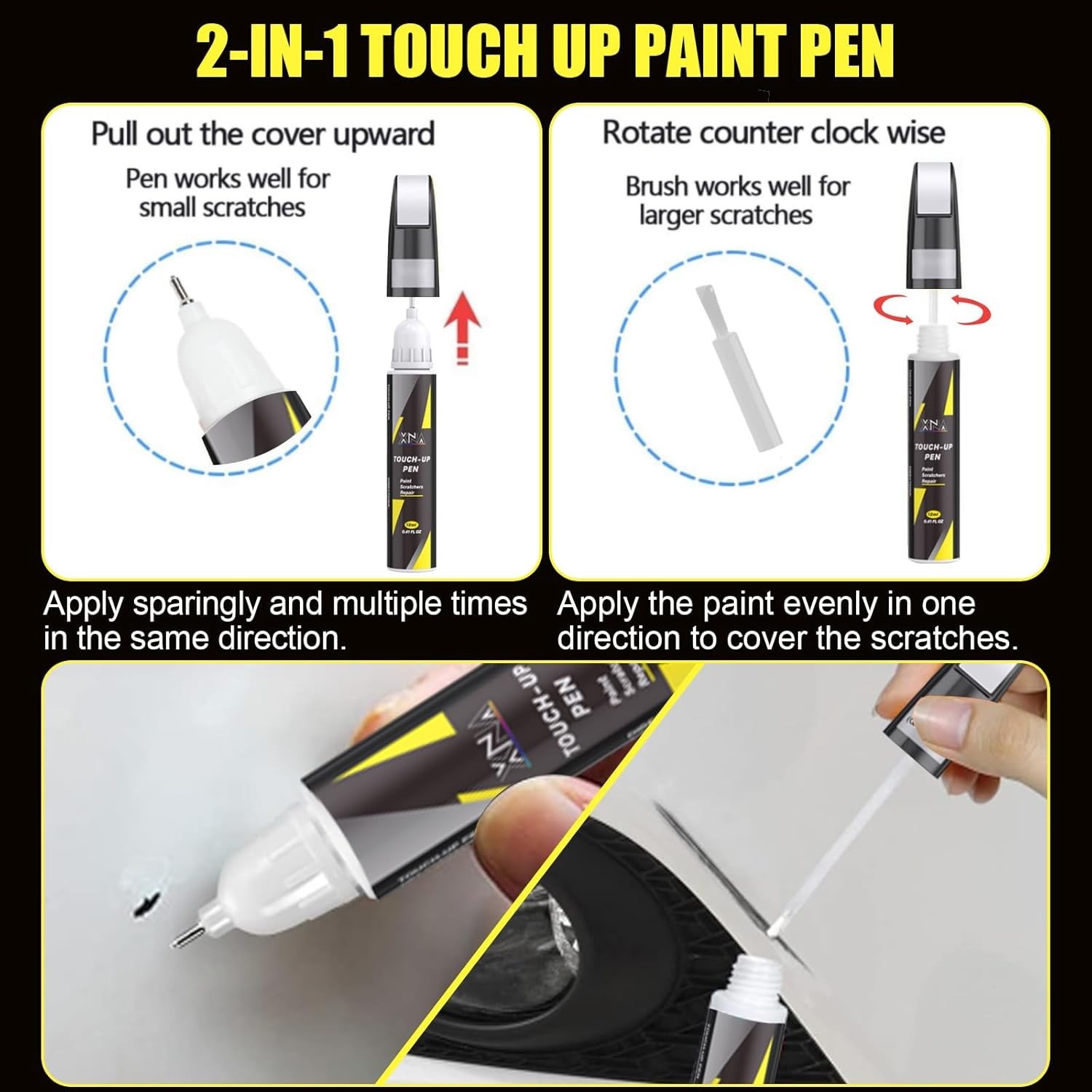 Hydro Blue Pearl Touch Up Paint for Jeep: Easy Application, 0.41 Fl Oz