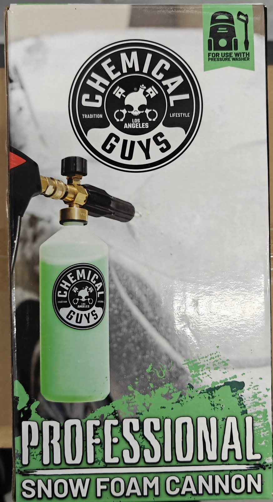 Chemical Guys Detailing – Professional Snow Foam Cannon Car Wash Snow Foamer
